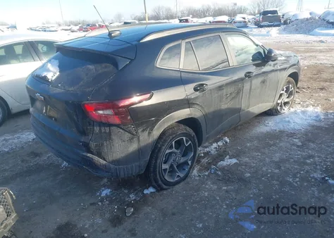 2025 Chevrolet Trax Fwd Lt from USA, damaged, VIN KL77LHEP2SC245603